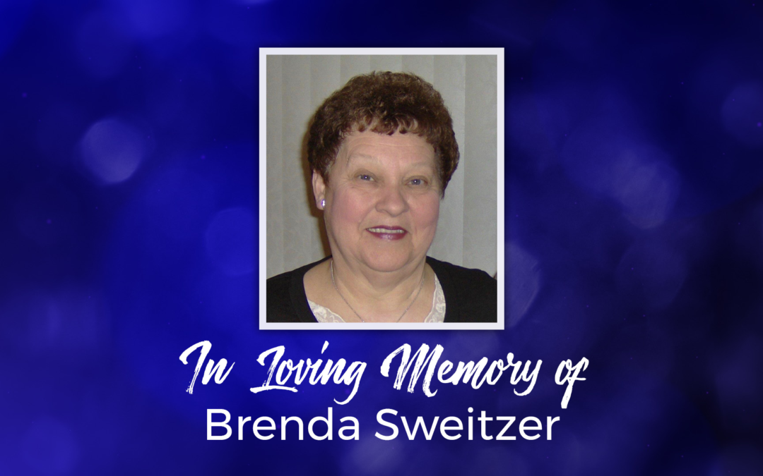 In Loving Memory of Brenda Sweitzer