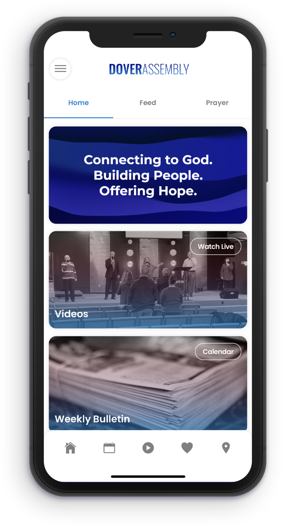 App Dover Assembly of God