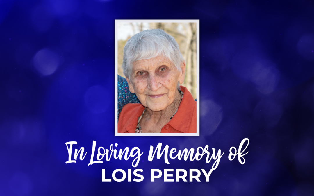 In Loving Memory of Lois Perry
