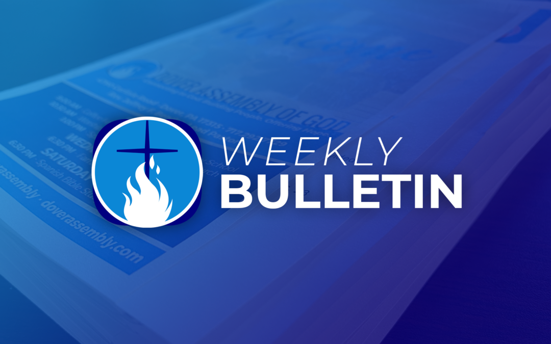 Weekly Bulletin – 05.12.2024