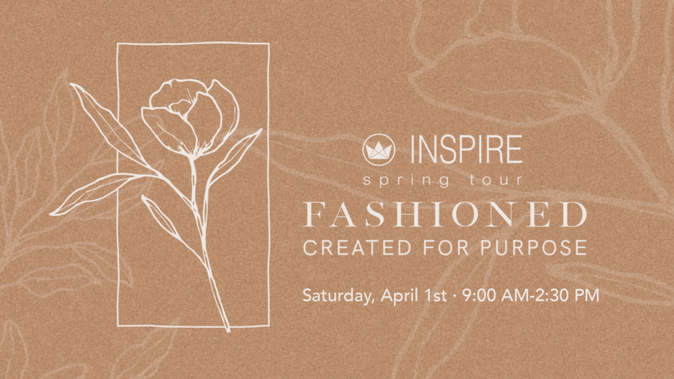 Women of Purpose Spring Tour Dover Assembly of God